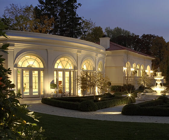 Palladian Inspired Natatorium, Featured Image, View of exterior