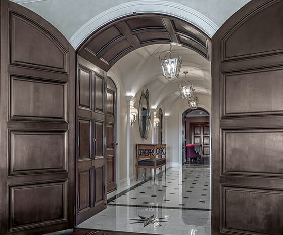 Lake Shore Drive Co-Op, Featured Image, View of foyer