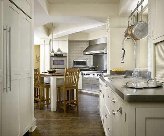 Penthouse Duplex Bungalow, Featured Image, View of kitchen